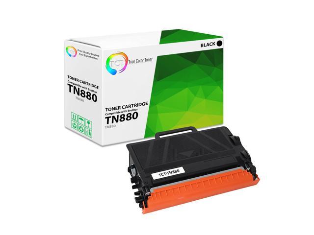 TCT B4600 Toner Cartridge 2 Pack - Premium Compatible Replacement for Okidata B4600 43502001 Black Works With Oki B4600 B4600n B4550 B4550n