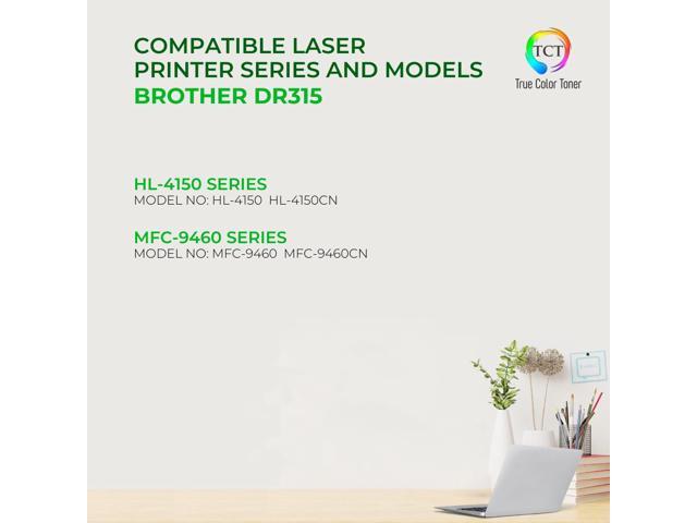 True Color Toner DR315 Drum Unit - Premium Compatible Replacement for Brother DR-315 DR315 Works With Brother HL-4150CDN 4570CDW L8250CDN...