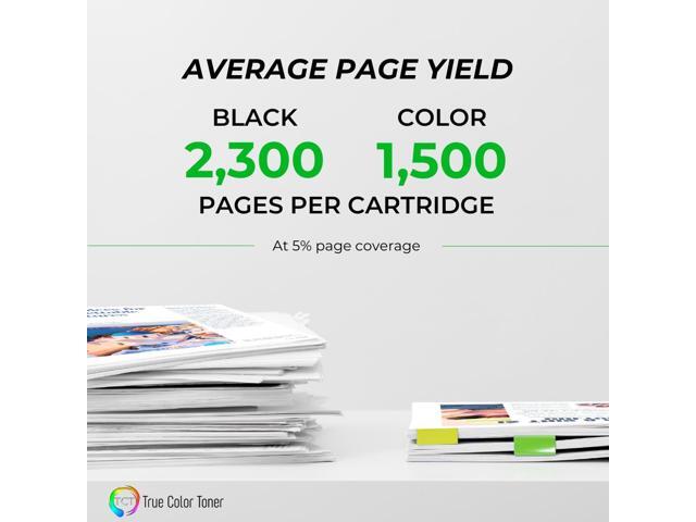 True Color Toner 116 Toner Cartridge 5 Pack - Premium Compatible Replacement for Canon 116 Works With Canon ImageClass MF8050CN MF8080CW