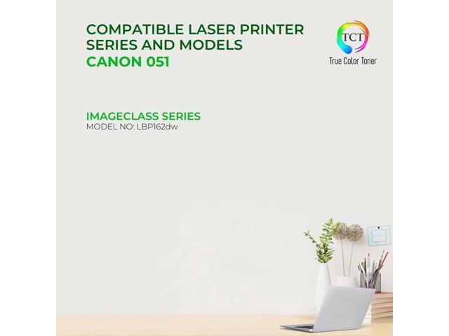 TCT 051 For Canon ImageClass LBP162dw Black Compatible Toner Cartridge