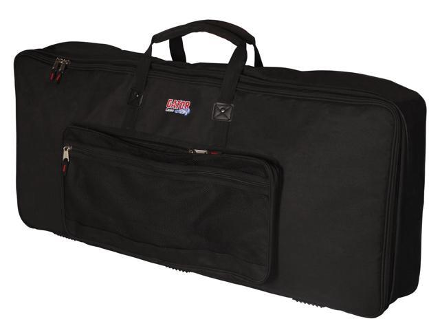 Gator GKB88SLIM Slimline 88 Note Keyboard Gig Bag Keyboard Soft Bag