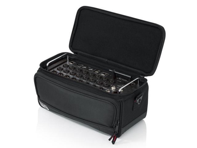 Gator Cases Padded Nylon Bag Custom Fit for Behringer X-AIR Mixer, 13.1x6.25x6'