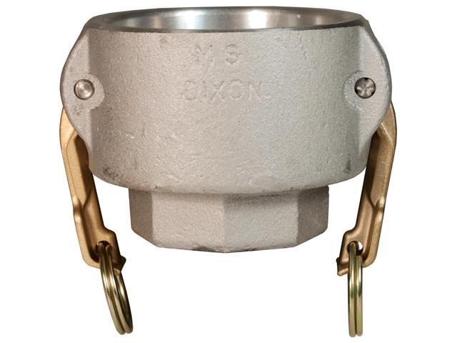 DIXON 3020-D-AL Coupler,3 x 2 In,Female Coupler x FNPT