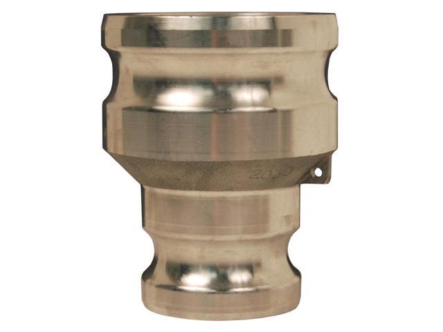 DIXON 600-AA-AL Spool Adapter,6 x 6 In,75 psi,Aluminum