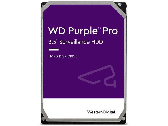 WD Purple Pro WD141PURP 14TB 7200 RPM 512MB Cache SATA 6.0Gb/s 3.5' Internal Hard Drive