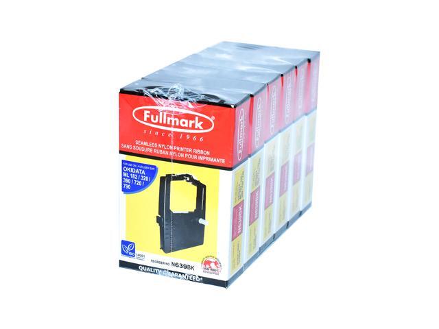 UPC 704315007678 product image for Fullmark N639BK Seamless Nylon Ribbon compatible replacement for Okidata ML 182/ | upcitemdb.com