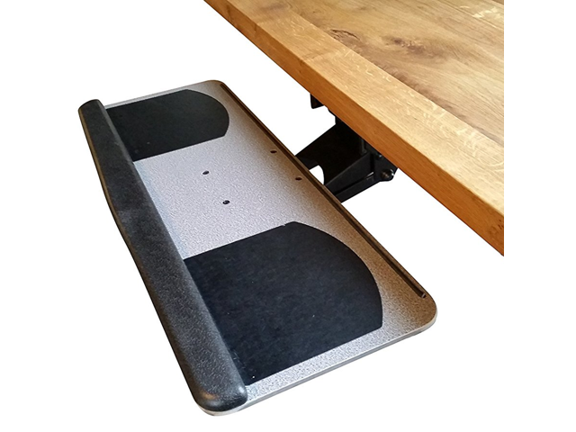 Keyboard Tray With Adjustable Height And Tilt