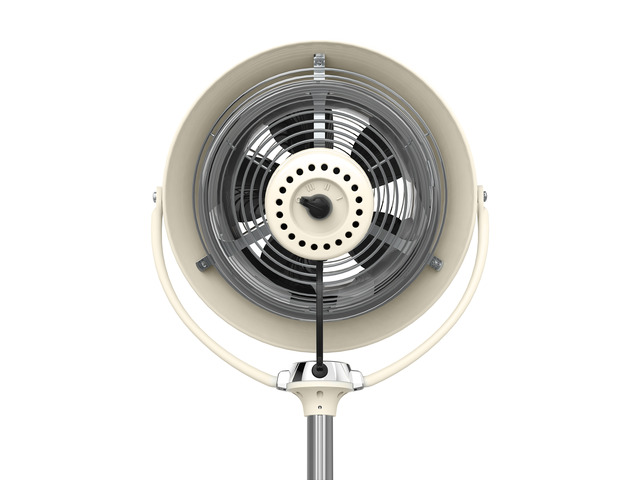 Vornado VFan Sr Pedestal 3 Speed Vintage Fan on Stand Vintage White