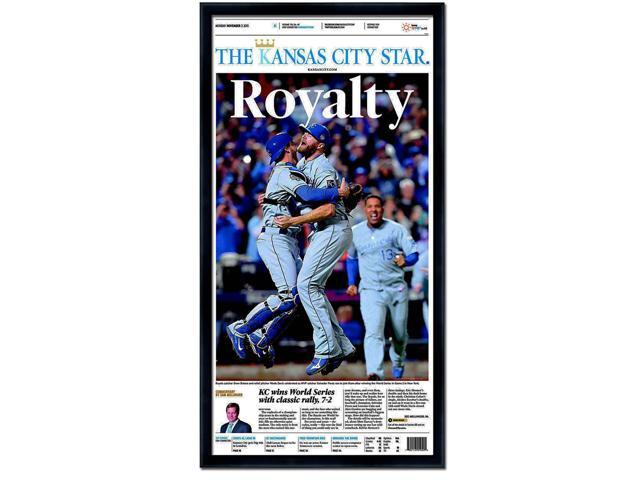 Professional Newspaper Frame For Papers Measuring 11x22 inches