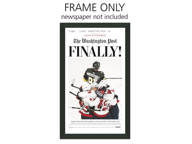Newspaper Frame - Made to Display Newspapers Measuring 12.5x22 inches