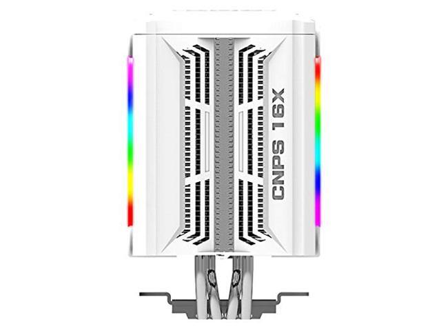 Zalman CNPS 16X High Performance ARGB CPU Air Cooler, 180W TDP, Intel LGA 1200 / 115X / 2066 / 2011, and AMD AM4 / AM3