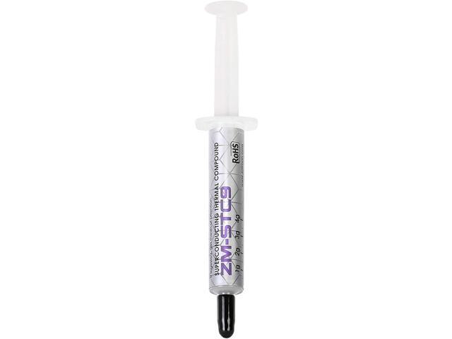 Zalman STC9 (4 g) Premium Thermal Grease Compound Paste, Heatsink Paste for All Coolers, CPU & GPU, Superconducting Micro-Filler Density Technology...