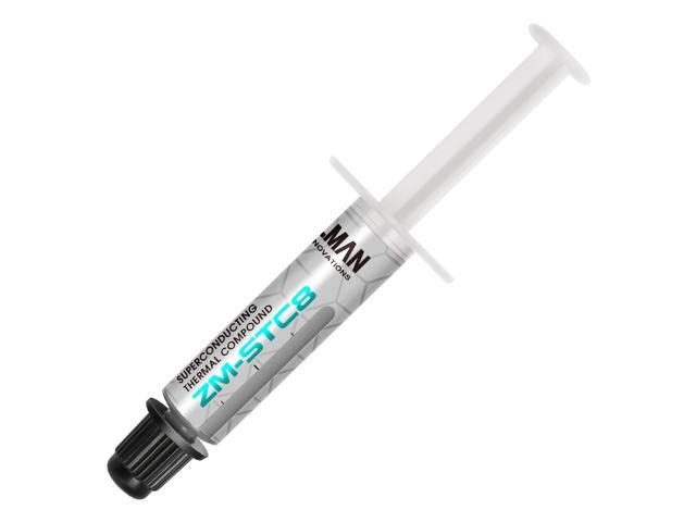 Zalman STC8 (1.5 g) Performance Thermal Grease Compound Paste, Heatsink Paste for All Coolers, CPU & GPU, Superconducting Micro-Filler Density...