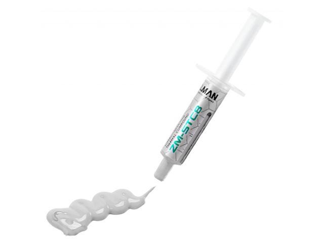 Zalman STC8 (1.5 g) Performance Thermal Grease Compound Paste, Heatsink Paste for All Coolers, CPU & GPU, Superconducting Micro-Filler Density...