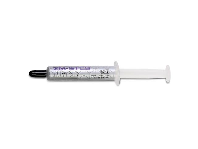 Zalman STC9 (4 g) Premium Thermal Grease Compound Paste, Heatsink Paste for All Coolers, CPU & GPU, Superconducting Micro-Filler Density Technology...
