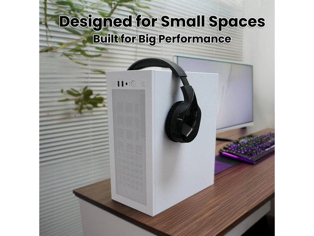 Zalman CUBIX Compact mATX ITX PC Case, Micro-ATX / Mini-ITX / DTX, SFF Small Form Factor SFX HTPC Computer Chassis, Fits standard ATX Power Supply,...