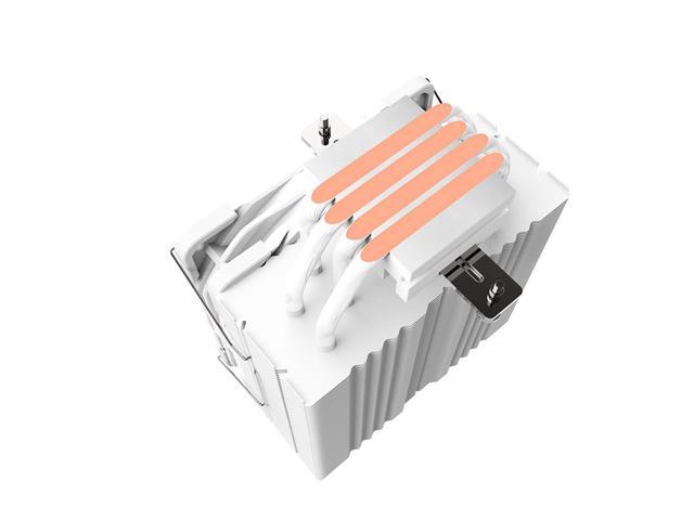 Zalman 9X Performa Plus CPU Air Cooler, ARGB Sync, 120mm Powerful PWM Fan, 4 Copper Direct Contact Heat Pipes, 157mm Tall, Supports AMD Ryzen...