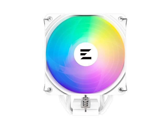 Zalman 9X Performa Plus CPU Air Cooler, ARGB Sync, 120mm Powerful PWM Fan, 4 Copper Direct Contact Heat Pipes, 157mm Tall, Supports AMD Ryzen...
