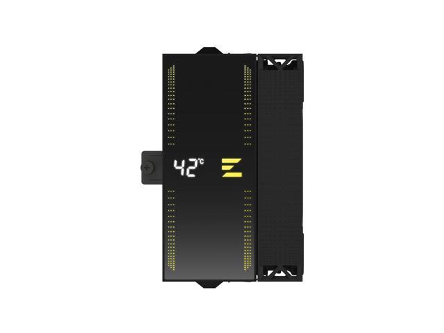 Zalman CNPS13X DS CPU Cooler, 240W TDP, CPU Temperature Display, AMD AM5/AM4, Intel LGA 1851/1700/1200/1151, 5 DTH Heat Pipes, 120mm PWM...