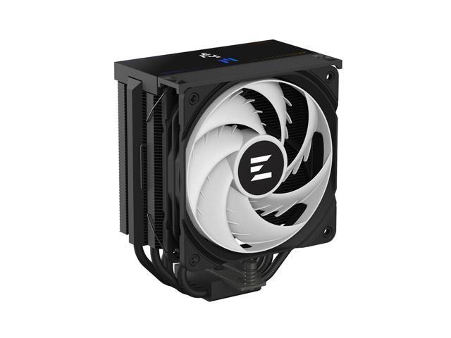 Zalman CNPS13X DS CPU Cooler, 240W TDP, CPU Temperature Display, AMD AM5/AM4, Intel LGA 1851/1700/1200/1151, 5 DTH Heat Pipes, 120mm PWM...