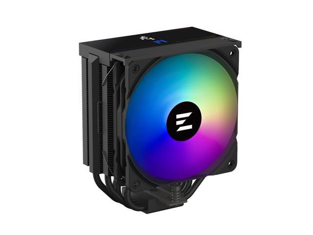 Zalman CNPS13X DS CPU Cooler, 240W TDP, CPU Temperature Display, AMD AM5/AM4, Intel LGA 1851/1700/1200/1151, 5 DTH Heat Pipes, 120mm PWM...