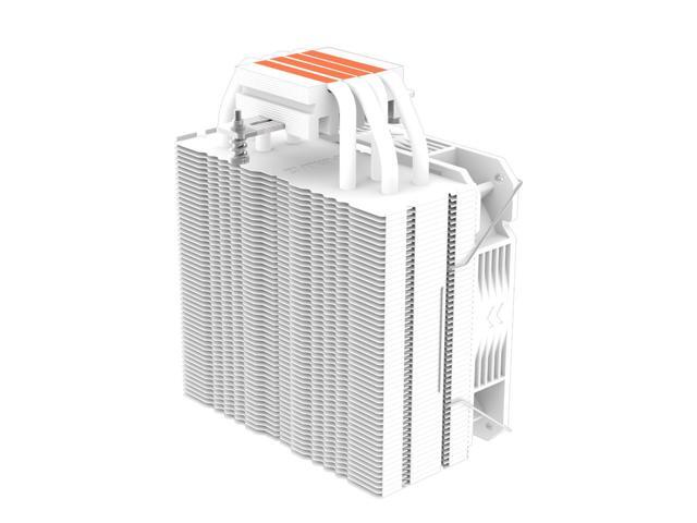 Zalman CNPS9X Performa ARGB CPU Cooler - 180W TDP - 120mm 4-pin PWM ARGB Fan - 4 Direct Touch Heatpipes (DTH) - Intel LGA1700/1200/1151 - AMD Ryzen...