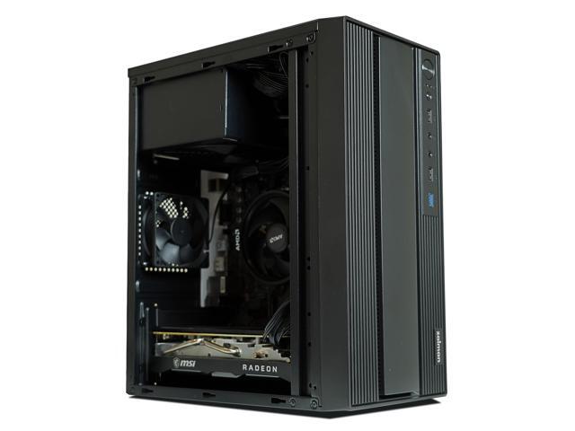 Zalman T6 MINI Compact M-ATX PC Case, Micro-ATX Mini-ITX SFF SFX HTPC Small Form Factor Computer Chassis, USB 3.0, 1 x 80mm Preinstalled Fan, Space...