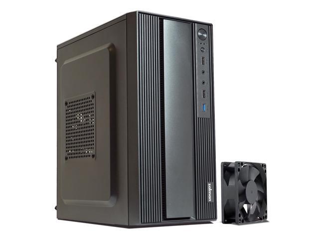 Zalman T6 MINI Compact M-ATX PC Case, Micro-ATX Mini-ITX SFF SFX HTPC Small Form Factor Computer Chassis, USB 3.0, 1 x 80mm Preinstalled Fan, Space... Case