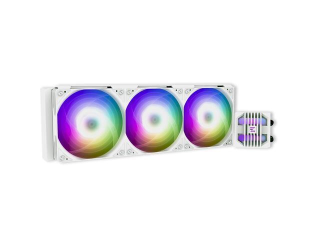 Zalman Alpha 2 SE 360 AIO Liquid CPU Cooler, 360mm Water Cooling, 3 x PWM ARGB Fans, Up to 350W TDP Cooling, AMD AM5/AM4 & Intel LGA1851/LGA1700...
