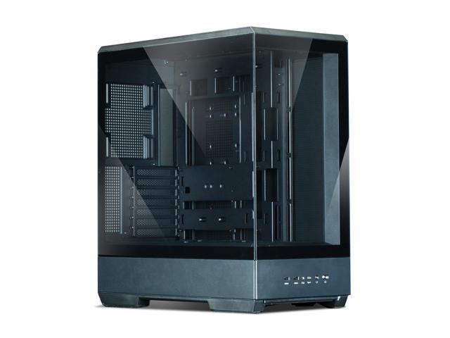 Zalman P50 ATX Mid-Tower Premium PC Case, Panoramic Tempered Glass, Hinged Cable Management Doors, Supports BTF Back-Connect Motherboard, Up to 10... Case