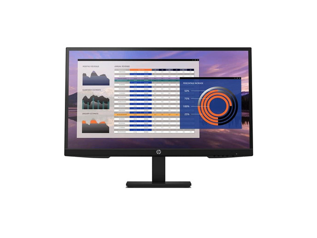 P27h 27-Inch G4 FHD (1920 x 1080) IPS Display Monitor 5ms 75hz Refresh Rate with DP HDMI VGA Inbuilt Speaker Low Blue Light Mode Vesa Mount Height...
