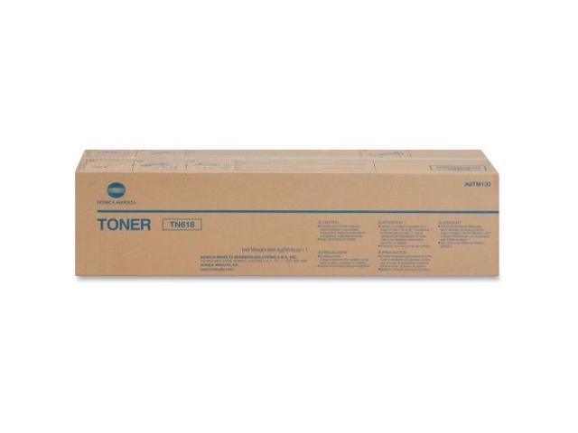 Konica-Minolta TN618 OEM Toner: Black A0TM132