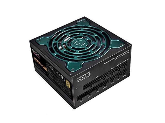 EVGA SuperNOVA 1000 G5, 80 Plus Gold 1000W, Fully Modular, ECO Mode with Fdb Fan Compact 150mm Size, Power Supply 220-G5-1000-X6