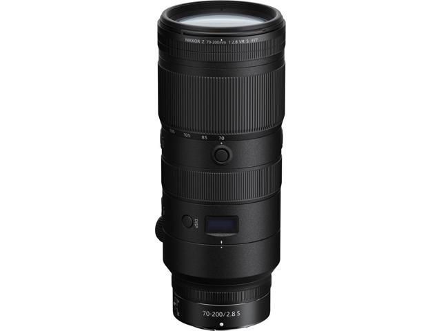 NIKKOR Z 70-200mm f/2.8 VR S Optical Telephoto Zoom Lens for Nikon Z Cameras - Black - image 10