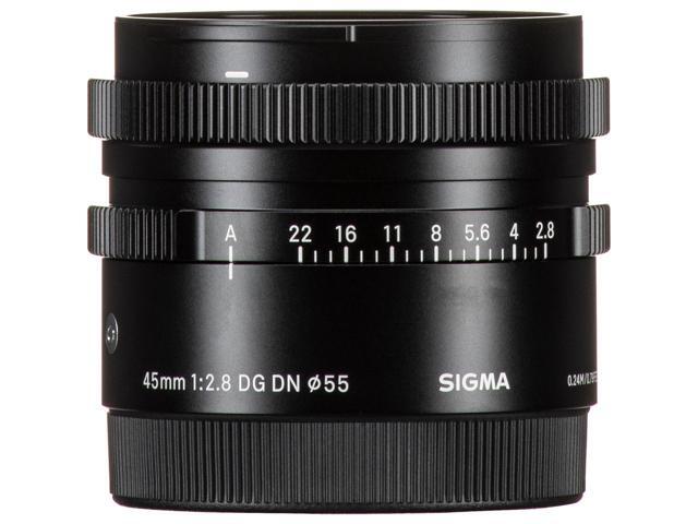 Sigma 45mm f/2.8 DG DN Contemporary Lens for Sony E