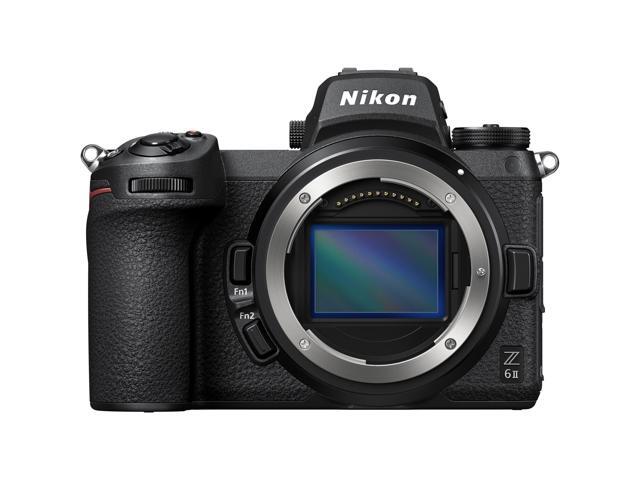 Nikon - Z 6 II 4k Video Mirrorless Camera (Body only) - Black - image 9