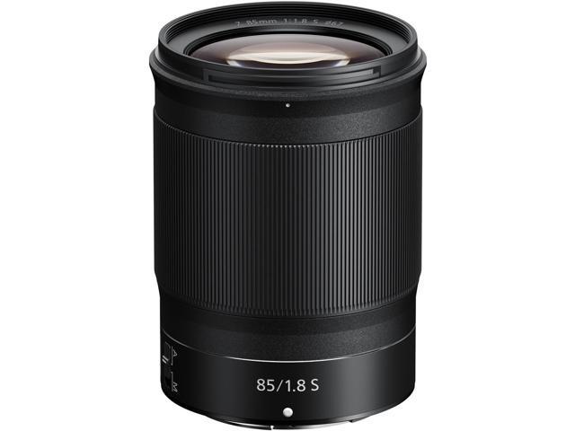 Nikon - NIKKOR Z 85mm f/1.8 S Telephoto Lens for Z Cameras - Black - image 4