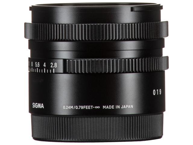 Sigma 45mm f/2.8 DG DN Contemporary Lens for Sony E