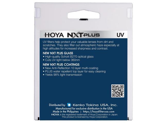 Hoya NXT Plus 77mm 10-Layer HMC Multi-Coated UV Lens Filter #A-NXTPL77UV