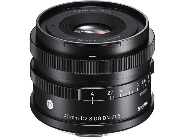 Sigma 45mm f/2.8 DG DN Contemporary Lens for Sony E