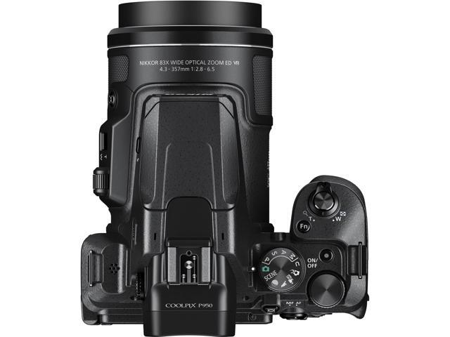Nikon - Coolpix P950 16.0-Megapixel Digital Camera - Black - image 12