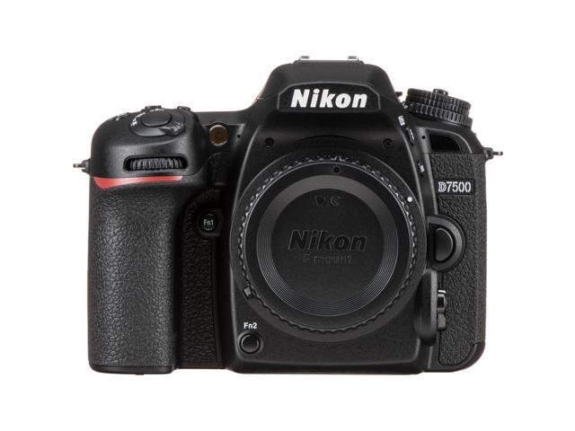 Nikon - D7500 DSLR 4K Video Camera (Body Only) - Black - image 8