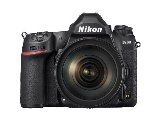 Nikon D780 FX-format DSLR Camera Body w/ 24-120mm F4 G ED VR Lens