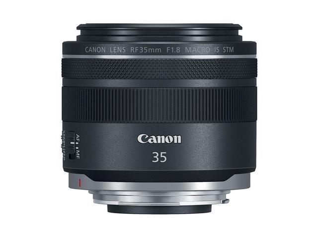 Canon - RF35mm F1.8 Macro IS STM Macro Lens for EOS R-Series Cameras - Black - image 4