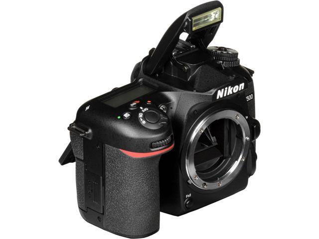 Nikon - D7500 DSLR 4K Video Camera (Body Only) - Black - image 6