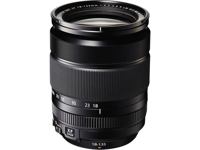 Fujifilm - XF 18-135mm f/3.5-5.6 R LM OIS WR Zoom Lens - Black - image 11