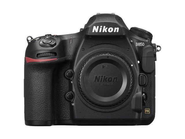 Nikon - D850 DSLR 4k Video Camera (Body Only) - Black - image 6