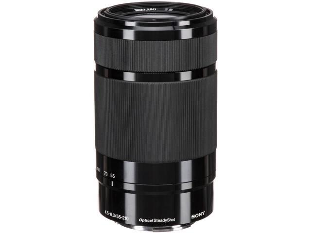 Sony - 55-210mm f/4.5-6.3 Telephoto Zoom Lens for Most Alpha E-Mount Cameras - Black - image 7