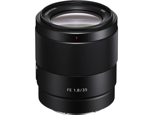 Sony - 35mm f/1.8 FE Wide-Angle Lens for Select E-Mount Cameras - Black - image 8