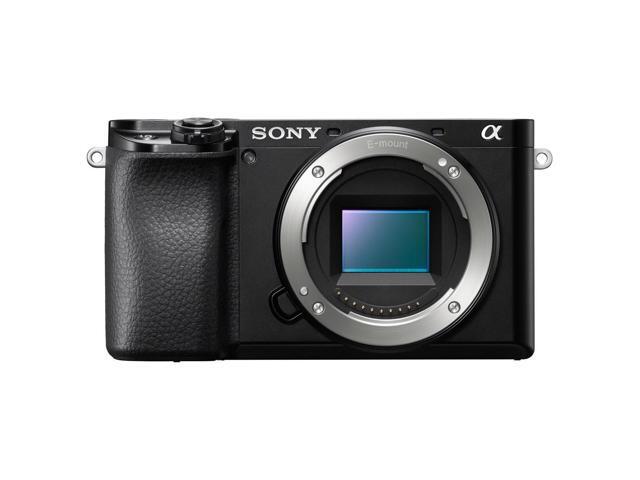 Sony - Alpha 6100 APS-C Mirrorless Camera (Body Only) - Black - image 6